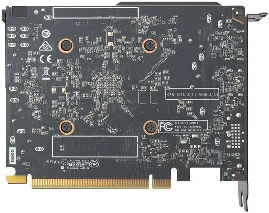 Видеокарта Zotac PCI-E 4.0 RTX 3050 ECO SOLO NVIDIA GeForce RTX 3050 8Gb 128bit GDDR6 1777/14000 HDMIx1 DPx3 HDCP Ret