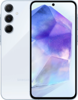 Смартфон Samsung Galaxy A55 5G SM-A556E 256Gb 8Gb голубой 3G 4G 2Sim 6.6" AMOLED 1080x2340 And14 50M