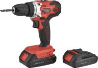 Дрель-шуруповерт Парма ДША-02-2021/2Li аккум. патрон:быстрозажимной (кейс в комплекте) (02.021.00016)