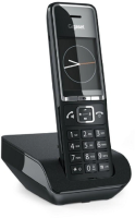 Р/Телефон Dect Gigaset Comfort 550 RUS черный АОН