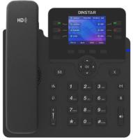 Телефон IP Dinstar C63GP черный