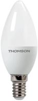 Лампа светодиодная Thomson TH-B2017 10Вт цок.:E14 свеча 220B 3000K св.свеч.бел.теп. Candle (упак.:1шт)