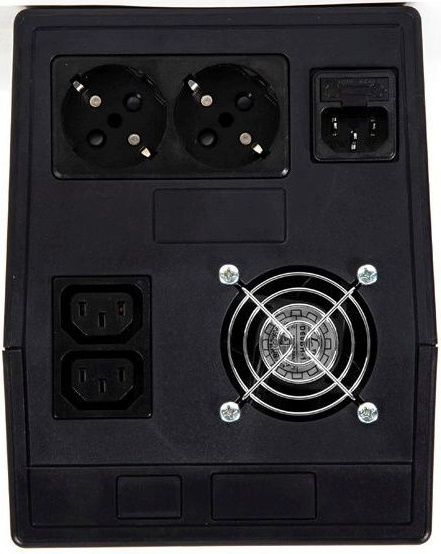 Источник бесперебойного питания Бастион RAPAN-UPS 2000 1200Вт 2000ВА черный