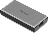 Накопитель SSD Kingston USB-C 1Tb SXS2000/1000G XS2000 1.8" серый