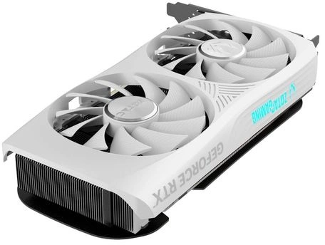 Видеокарта Zotac PCI-E 4.0 RTX 4060 Ti TWIN EDGE OC WHITE ED NVIDIA GeForce RTX 4060TI 8Gb 128bit GDDR6 2565/18000 HDMIx1 DPx3 HDCP Ret