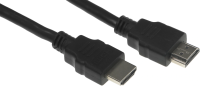 Кабель аудио-видео Premier 5-808 HDMI (m)/HDMI (m) 1м. позолоч.конт. черный (уп.:1шт) (5-808 1.0)