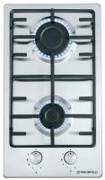 Газовая варочная поверхность Maunfeld EGHS.32.3ES нержавеющая сталь