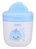 Точилка для карандашей ручная Deli ER01300 1 отверстие пластик ассорти дисплей