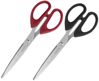 Ножницы Deli EM610 офисные 180мм ручки пластиковые сталь ассорти чехол с европод.