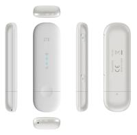 Модем 2G/3G/4G ZTE MF79N USB Wi-Fi Firewall внешний белый