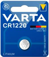 Батарея Varta Electronics Lithium CR1220 (1шт) блистер