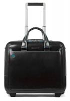 Сумка дорожная Piquadro BLUE SQUARE (BV5014B2/N) 42x36.5x20см 25л. 3.06кг. кожа черный