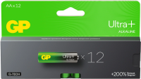 Батарея GP Ultra Plus Alkaline 15AUPA21-2CRB12 AA (12шт) блистер