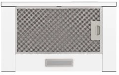 Вытяжка встраиваемая Elikor Slide Glass 50П-1000 белый управление: кнопочное (1 мотор)