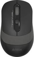 Мышь A4Tech Fstyler FM10S черный/серый оптическая 1600dpi silent USB 3but (FM10S USB GREY)