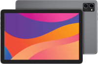 Планшет Digma Optima 1415D 4G T606 8C/4Gb/64Gb 10.1" IPS 1920x1200/3G/4G/And13/темно-серый/BT/GPS/8M