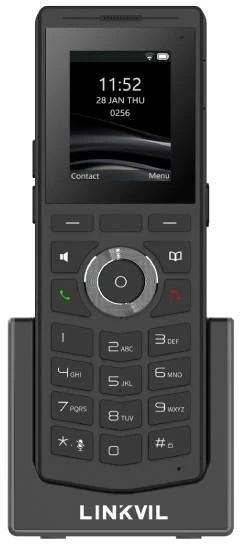 Телефон IP Fanvil W610D серый