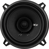 Колонки автомобильные ACV PD-521 BEATS (без решетки) 120Вт 88дБ 4Ом 13см (5дюйм) (ком.:2кол.) коаксиальные однополосные