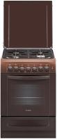 Плита Комбинированная Gefest ПГЭ 6102-02 0301 коричневый (металлическая крышка) реш.чугун
