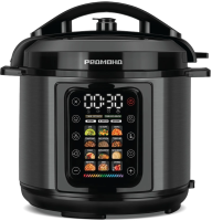 Мультиварка-скороварка Redmond MP111 6л 1000Вт черный