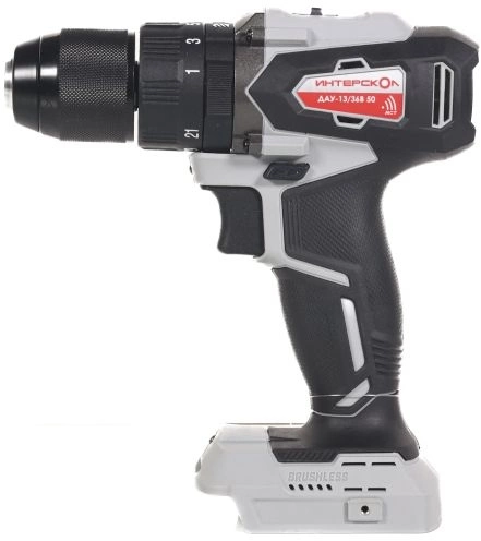 Дрель-шуруповерт Интерскол ДАУ-13/36В 50 аккум. патрон:быстрозажимной (850.0.0.70)