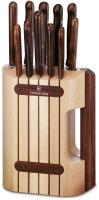 Набор ножей кухон. Victorinox Wood (5.1150.11) компл.:11шт с подставкой дерево подар.коробка