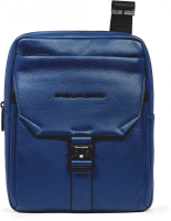 Сумка мужская Piquadro Than CA1816S135/BLU синий натур.кожа