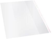 Обложка Silwerhof 382174 Монстрики для учебника с липк.сл. (набор 10шт) ПП 70мкм гладкая прозр. 250х380мм