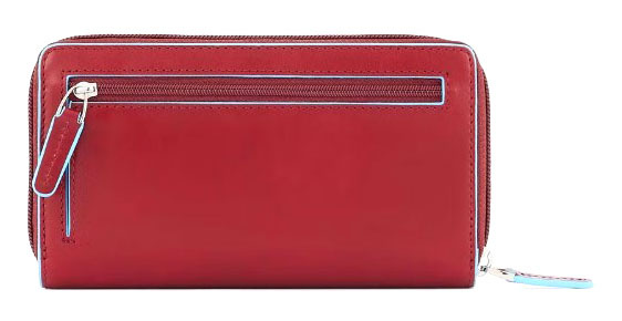 Кошелек женский Piquadro Blue Square PD1354B2R/R красный натур.кожа