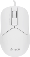Мышь A4Tech Fstyler FM12S белый оптическая (1200dpi) silent USB (3but)