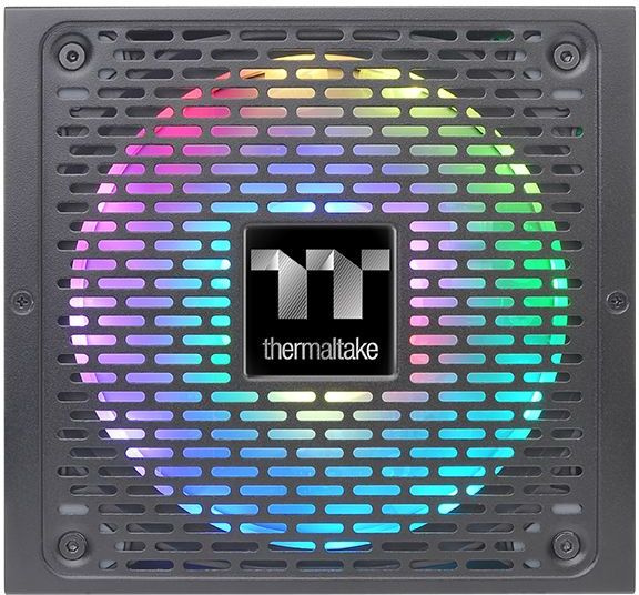 Блок питания Thermaltake ATX 650W Toughpower GF1 ARGB 80+ gold (24+4+4pin) APFC 140mm fan color LED 9xSATA Cab Manag RTL