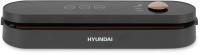 Вакуумный упаковщик Hyundai HY-VA3003 110Вт черный/серый