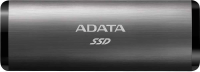Накопитель SSD A-Data USB-C 2Tb ASE760-2TU32G2-CTI SE760 1.8" серый