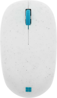 Мышь Microsoft Ocean Plastic Mouse светло-серый оптическая (4000dpi) беспроводная BT (2but)