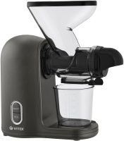 Соковыжималка шнековая Vitek VT-3715 300Вт рез.сок.:280мл. черный/черный