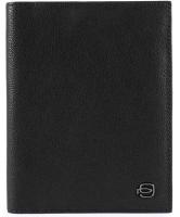 Обложка для документов унисекс Piquadro Black Square PP1660B3/N черный натур.кожа