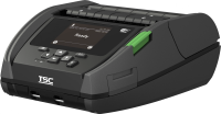 Термопринтер TSC Alpha-40L (для печ.накл.) переносной черный