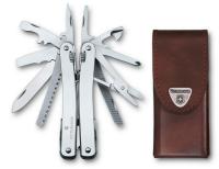 Мультитул Victorinox SwissTool Spirit X (3.0224.L) 105мм 26функц. серебристый карт.коробка