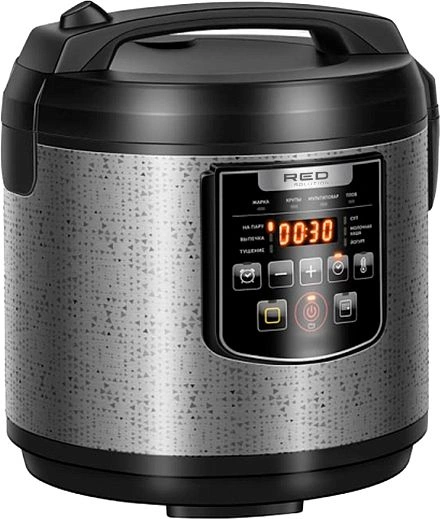 Мультиварка Red Solution RMC-M291 5л 860Вт черный/серый