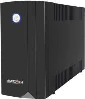 Источник бесперебойного питания Импульс ЮНИОР 450 240Вт 450ВА черный