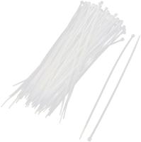 Стяж.пласт. WRline (WR-SHN-25-150W) 150x2.5мм (упак:100шт) нейлон белый