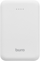 Мобильный аккумулятор Buro T4-10000 10000mAh 2A белый (T4-10000-WT)