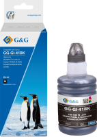 Чернила G&G GG-GI-41BK черный140мл для Canon PIXMA G1420/G2420/G2460/G3420/G3460