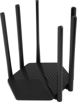 Роутер беспроводной Mercusys MR1900G AC1900 10/100/1000BASE-TX черный