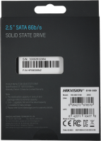 Накопитель SSD Hikvision SATA III 256Gb HS-SSD-E100/256G HS-SSD-E100/256G Hiksemi 2.5"