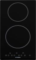 Варочная поверхность Hyundai HHE 3250 BG черный