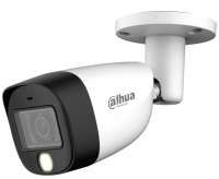 Видеокамера аналог. Dahua DH-HAC-HFW1200CMP-IL-A-0360B-S6 3.6-3.6мм цв. (DH-HAC-HFW1200CMP-IL-A-0360