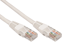 Патч-корд Rexant 18-1005 UTP RJ-45 вил.-вилка RJ-45 кат.5E 2м серый ПВХ