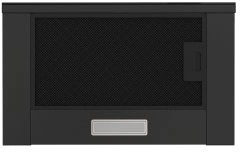 Вытяжка встраиваемая Elikor Slide Glass 50П-1000 черный управление: кнопочное (1 мотор)