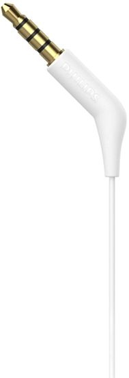 Гарнитура вкладыши Philips TAE1105WT/00 1.2м белый проводные в ушной раковине
